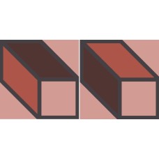 (20x20) Block Pink Q - Dixon з колекції Dixon