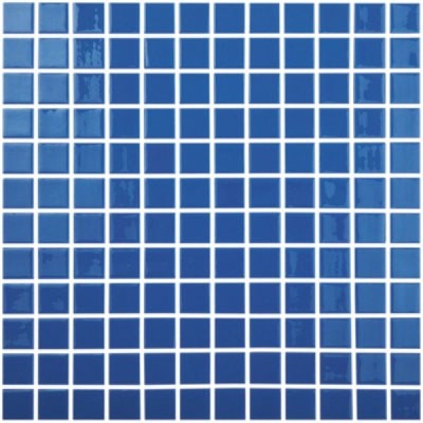 Мозаїка 31,5*31,5 Colors Azul Marino Claro 800 Vidrepur