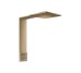 Верхній душовий модуль Axor ShowerComposition 250/250 2jet з плечовим душем, Brushed Bronze (12594140)