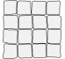 Мозаїка (30x30) Mosaico Spacco 7,5*7,5 Pergamena - Le Ossidiane з колекції Le Ossidiane Cerasarda