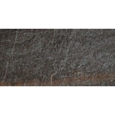 (30x60) STONEQUARTZ NERO RETT. 7277281 з колекції Stonequartz (30x60) STONEQUARTZ NERO RETT. 7277281 з колекції Stonequartz