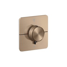 Термостат прихованого монтажу ShowerSelect ID Softsquare на 2 функції Brushed Red Gold (36754310) Термостат прихованого монтажу ShowerSelect ID Softsquare на 2 функції Brushed Red Gold (36754310) SHOWERSELECT ID Сантехніка Axor (HansGrohe) — сторінка 4