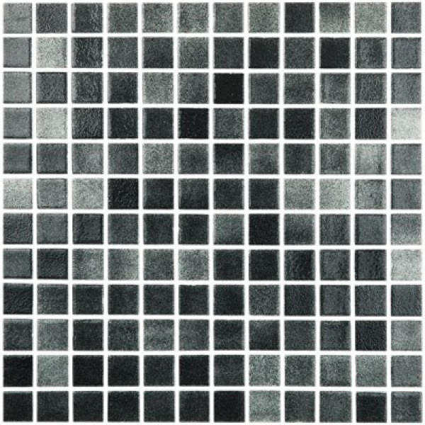 Мозаика 31,5*31,5 Colors Fog Negro 509 Vidrepur