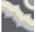Декор (20x20) Charm Zinco B Q - I Fregi BDS з колекції I Fregi BDS Bisazza