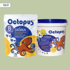 Двокомпонентна епоксидна затирка фуга для плитки і мозаїки ТМ "OCTOPUS",  8631 1,25 кг. Octopus — сторінка 4