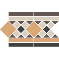 Бордюр Border 19.4x28.1 Brighton Top Cer з колекції Brighton Brighton Керамічна плитка TopCer