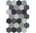 Плитка 23x23 Inverno E - Blends з колекції Blends Bisazza