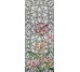 Мозаїка (290.5x120.5) Tulips Grey A - Decori in Tecnica Artistica з колекції Decori in Tecnica Artistica Bisazza