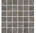 Мозаика 4,7x4,7 Grey Mosaico Mosmosaico Su Rete - Dolomite - 92923 из коллекции Dolomite Monocibec