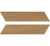 Плитка Leccio Oliato Chevron Dx Sx - 9.6x56.6 1086727 I Lecci з колекції I Lecci Serenissima