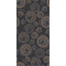 Декор ICONS MEDUS BLACK RET - 60x120 G0028330 Icons из коллекции Icons Icons Керамическая плитка Versace — страница 2