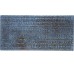 Декор (20x40) 0ZKAT Br1-2O.blue Decoro Br - Kyrah из коллекции Kyrah Cerdomus