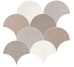 Мозаїка Mosaico Multicolor Antideslizante 30x30 Massena Vives з колекції Massena Vives