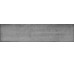 Плитка 7.5x30 POEMA GRAPHITE SHINY B66 ITT Ceramic Poema из коллекции Poema ITT Ceramic