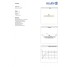 Верхний душ DN 15 A-QA (6433091-00) белый, Kludi Kludi