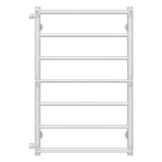 Рушникосушарка водяна Ladder П7 500х800 нержавіюча сталь (Білий, Бокове ліве підключення)
