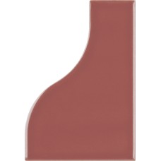 Плитка 8,3*12 Curve Ruby Shade Glossy 28854