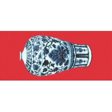 Мозаїка Blue Vases A 129.1x290.5 Decori 10 з колекції Decori 10 Мозаїка Blue Vases A 129.1x290.5 Decori 10 з колекції Decori 10