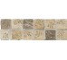Декор Fascia Eb Imix Sabbia Bruno Avorio Su Rete 10x32.7 Maya Azteca Settecento з колекції Maya Azteca Settecento