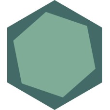 Декор (20x23) Off Teal E - Navone з колекції Navone