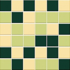 Мозаїка (30x30) M TR 06 Tr pompelmo-33+Tr pistacchio-33+Tr menta-33 - Trasparenze Mix з колекції Trasparenze Mix