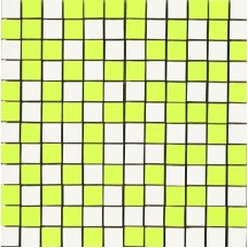 (30x30) MUW876 Muw Mos. Mix Acid Green/White - Musa з колекції Musa NovaBell Ceramiche — три покоління родини Беллеї та кераміка з деталями — сторінка 6
