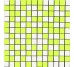 Плитка (30x30) MUW876 Muw Mos. Mix Acid Green/White - Musa з колекції Musa NovaBell