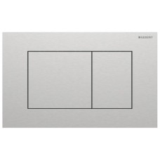 115.629.FW.1 Sigma40 square Клавіша змиву, подвійний змив, нержавіюча сталь, колір сталевий матовий (1 сорт) 115.629.FW.1 Sigma40 square Клавіша змиву, подвійний змив, нержавіюча сталь, колір сталевий матовий (1 сорт)