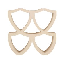 Arialuce Curve Avorio 20x20 J959 Arialuce Curve Avorio 20x20 J959 Arialuce