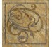 Декор (20x20) 58143 Ang.classic Gold Decoro Angolo - Dome з колекції Dome Cerdomus