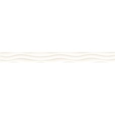 Frise Satin Bianco Бордюр (5.8x62.2) MRV264
