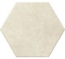 Плитка TERRACRETA MARNA ESAGONA - 21.6x25 J071 Terracreta з колекції Terracreta Marca Corona
