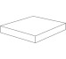 Кутова сходинка (33x33) A6H0RCS Ang Sx Nat Fall White L - Back 2Back з колекції Back2Back Ergon