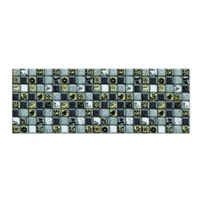 Декор Tabica Geo Acero 12x32.5 Decorado з колекції Decorado