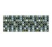Декор Tabica Geo Acero 12x32.5 Decorado Gres De Aragon из коллекции Decorado Gres De Aragon