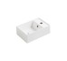 Умывальник AG 40 Agile (AG40) Glossy white SIMAS Simas