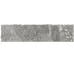 Плитка 7x28 Bistrot Crux Grey R4Sx из коллекции Bistrot Ragno