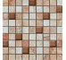 Мозаика (25x25) FIORDO NAMAX MARRON из коллекции Fiordo Ceranosa