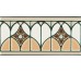 Бордюр Bordura Fenice Caramel Craquele 10x20 Venice Ceramiche Grazia з колекції Venice Ceramiche Grazia