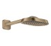 Верхний душ Axor ShowerSphere 250х160 1jet EcoSmart с кронштейном, Brushed Bronze (39755140)