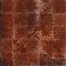 Декор Decorative Rojo 33x33 Alhamar з колекції Alhamar