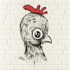 Декор (30x60) CHICK RED 2 - Mash-up з колекції Mash-up Mash-UP Керамічна плитка IMOLA — сторінка 2