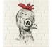 Декор (30x60) CHICK RED 2 - Mash-up из коллекции Mash-up Imola