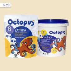Двокомпонентна епоксидна затирка фуга для плитки і мозаїки ТМ "OCTOPUS",  колір 8520 1,25 кг Octopus — сторінка 9