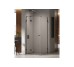 Душова кабіна прямокутна EVENTA BLACK CROME 1D 100x90x200 L скло clear ACTIVE SHIELD 8мм