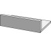 L-елемент 15x60 R9ZQ ArgentXt20Sabbia CordoloRt Ragno Realstone ArgentXT20 з колекції Realstone_ArgentXT20 Ragno