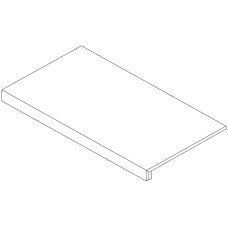Сходинка (33x60) RSG6 Reims Gradone 60C/Profilo Incollato Rt - French Mood з колекції French Mood