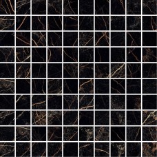 Мозаїка (29.1x29.1) 2405030 Mos. T100Nero S. Lau - Marble з колекції Marble Мозаїка (29.1x29.1) 2405030 Mos. T100Nero S. Lau - Marble з колекції Marble