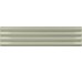 Плитка 5X20 Costa Nova Praia Tansy Green Glossy 28471 Equipe з колекції Costa Nova Equipe
