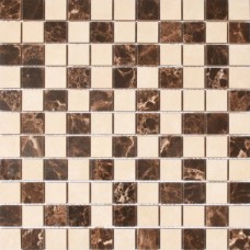Мозаика СМ 3022 С2 Brown-White 300×300x9 Котто Керамика